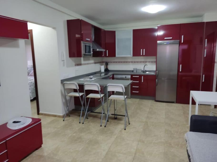 Apartament Vv La Isla La Restinga Zewnętrze zdjęcie